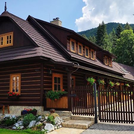 Chalupa Skokanovo Slovensky Raj Hrabusice Exterior photo