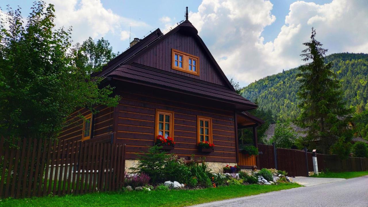 Chalupa Skokanovo Slovensky Raj Hrabusice Exterior photo