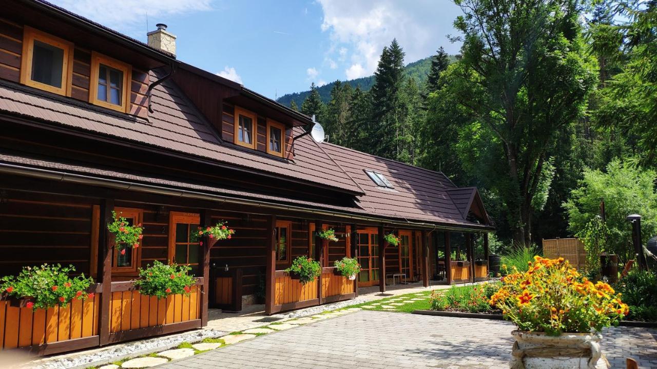 Chalupa Skokanovo Slovensky Raj Hrabusice Exterior photo