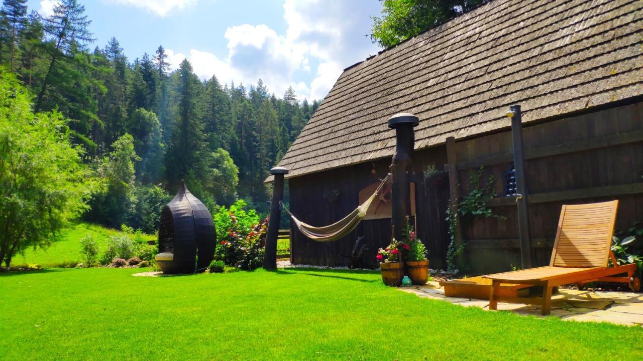 Chalupa Skokanovo Slovensky Raj Hrabusice Exterior photo